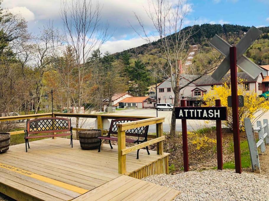 Attitash Mountain Village Studio - Slope View - Ski - Storyland Bartlett Extérieur photo